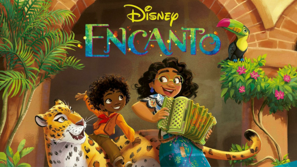 imagen película Disney llamada Encanto, que hace referencia al artículo